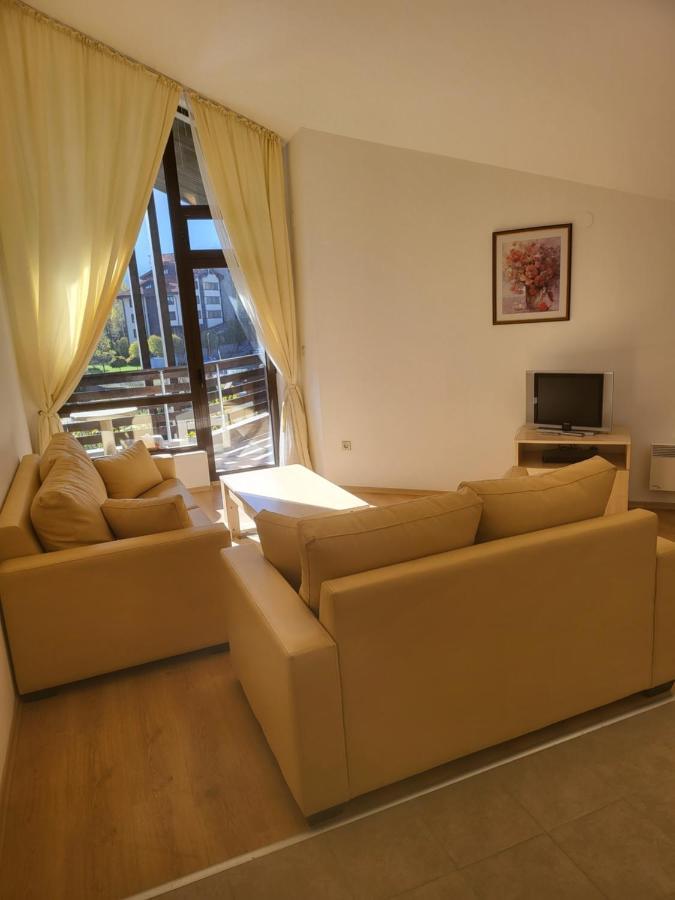 Aspen Golf D 401 Apartment Bansko Bagian luar foto
