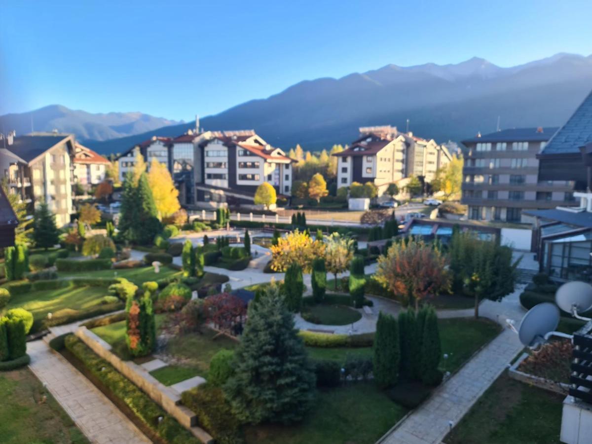 Aspen Golf D 401 Apartment Bansko Bagian luar foto