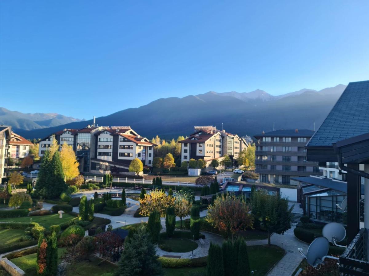 Aspen Golf D 401 Apartment Bansko Bagian luar foto