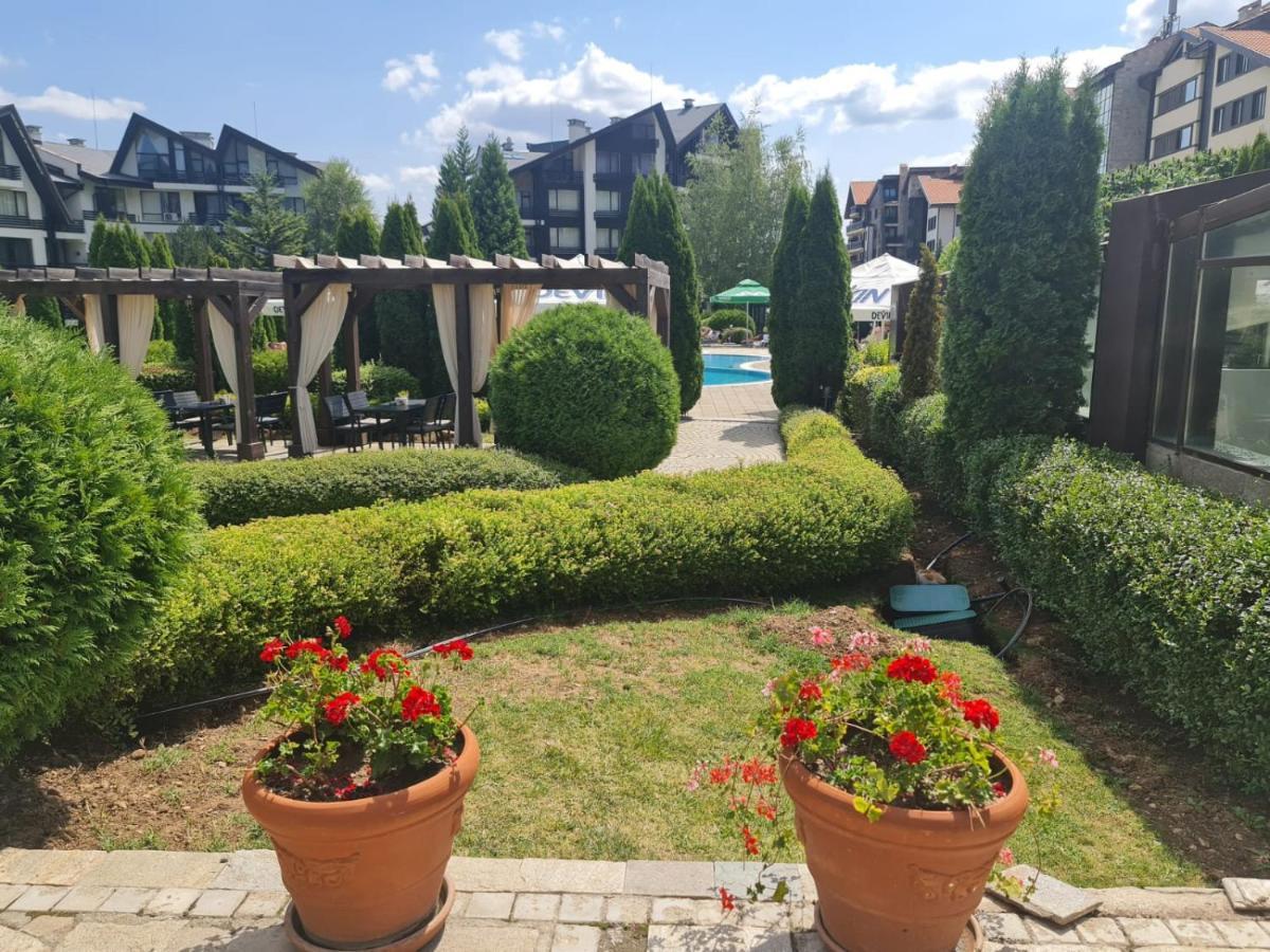 Aspen Golf D 401 Apartment Bansko Bagian luar foto
