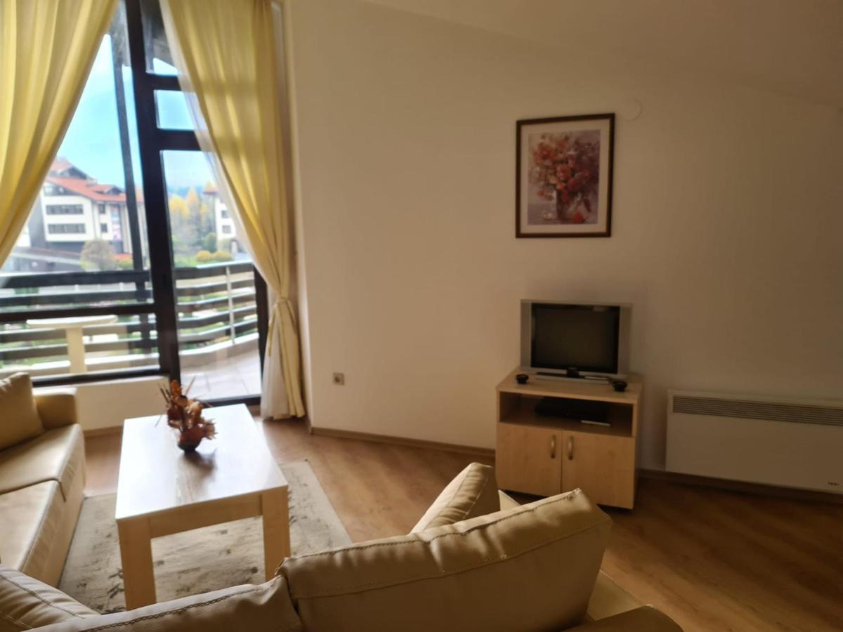 Aspen Golf D 401 Apartment Bansko Bagian luar foto